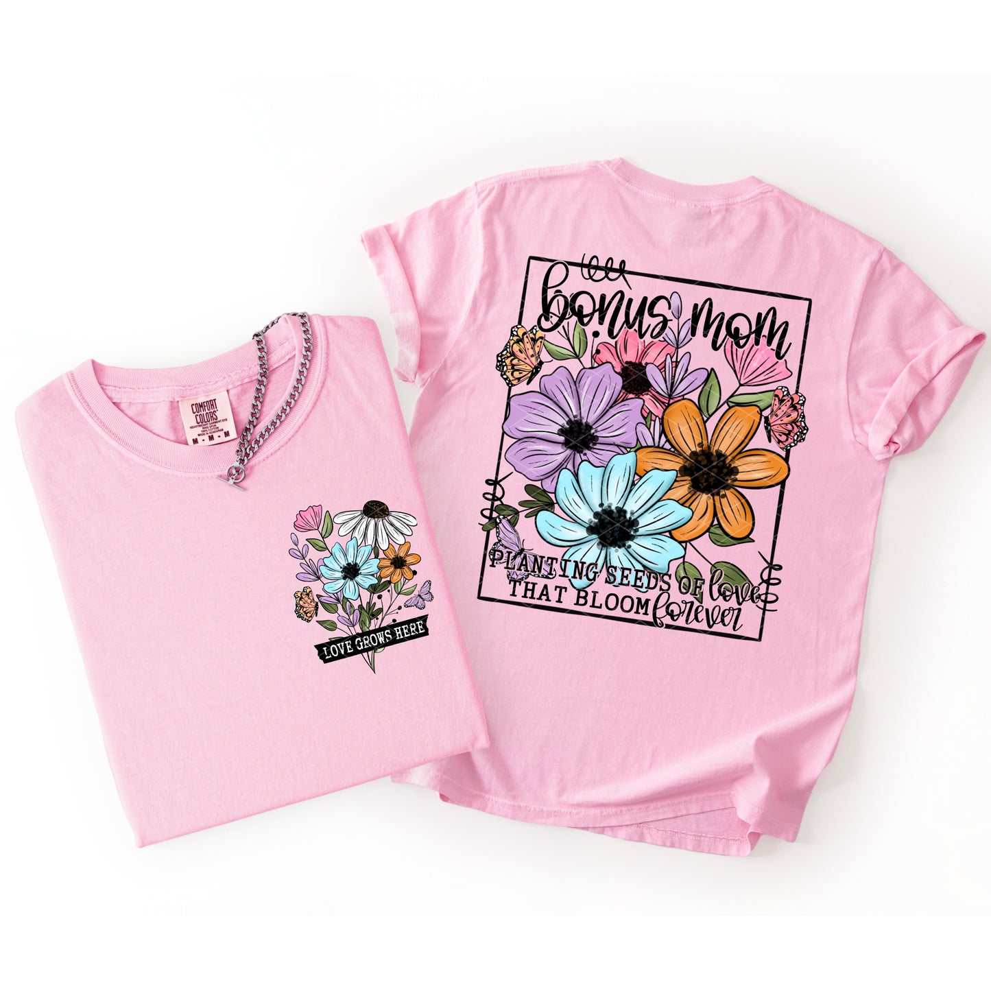 PLANTING SEEDS OF LOVE - FRONT+BACK - DTF TRANSFER