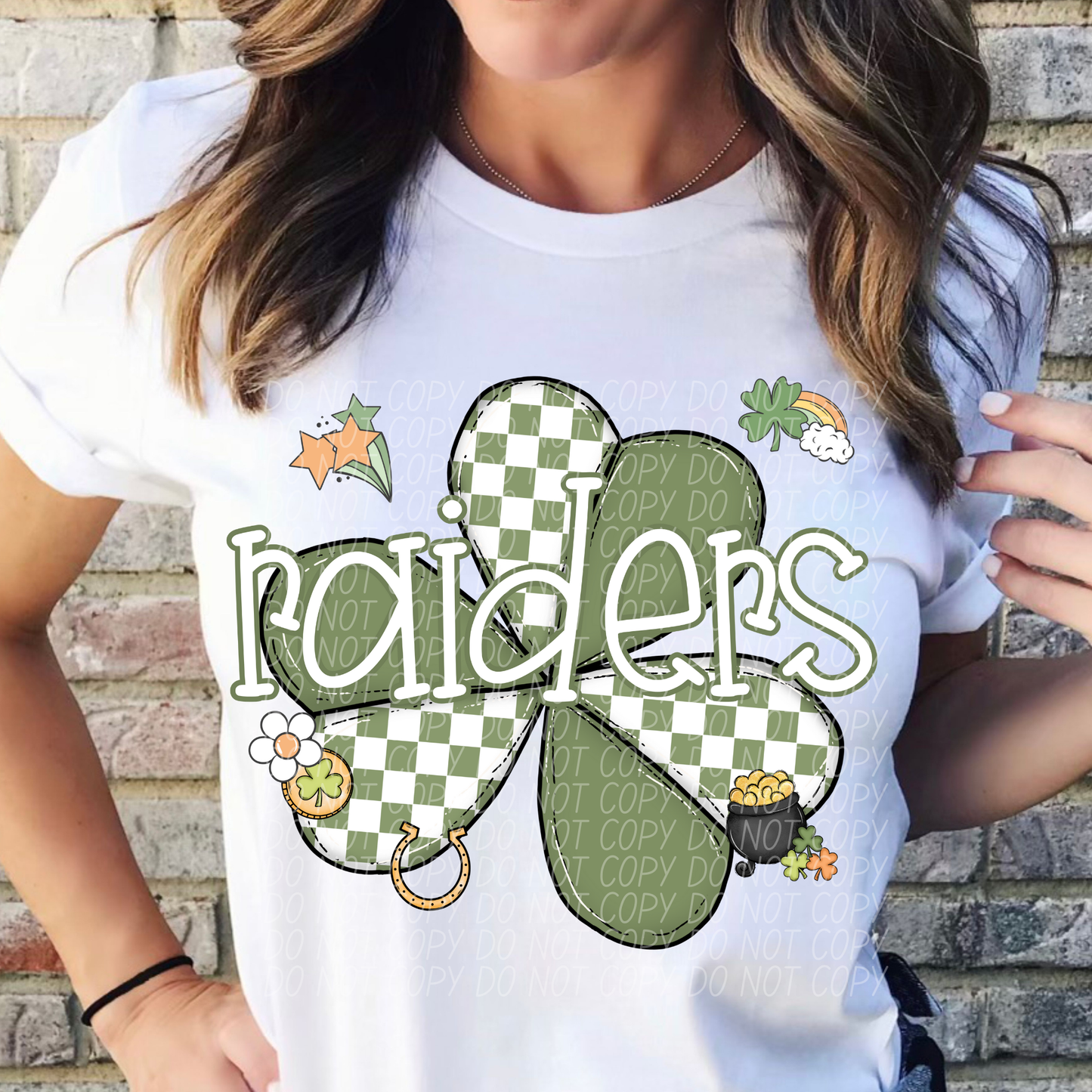 SAINT PATRICK'S DAY MASCOTS - DTF TRANSFER