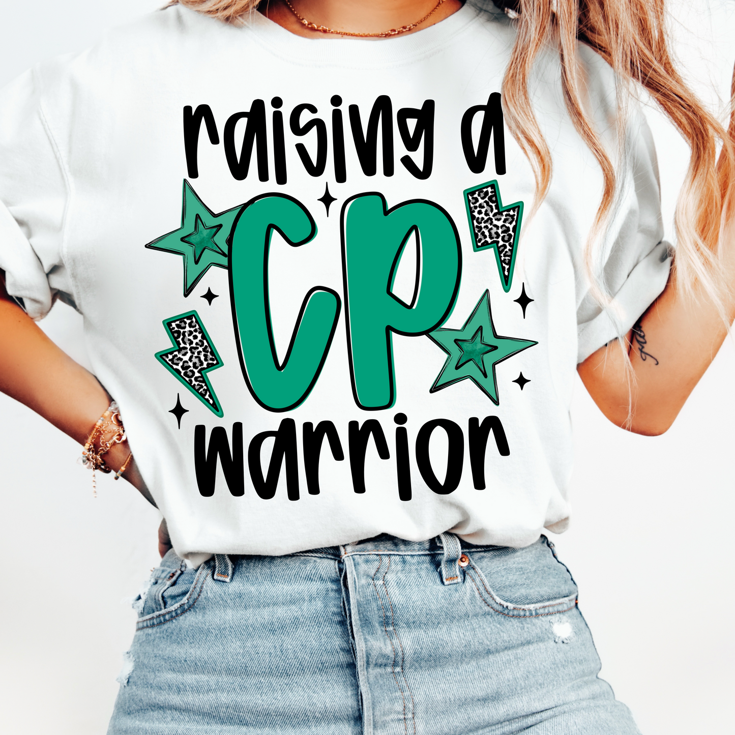 RAISING A CP WARRIOR - *OLLIE & CO. EXCLUSIVE* - DTF TRANSFER