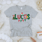 Toddler Christmas Names Completed Tee