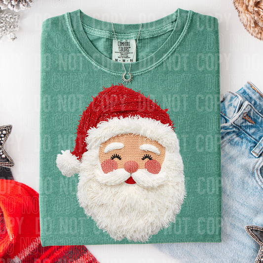REALISTIC SANTA YARN - DTF TRANSFER
