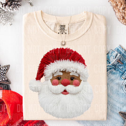 SANTA YARN DARK - DTF TRANSFER