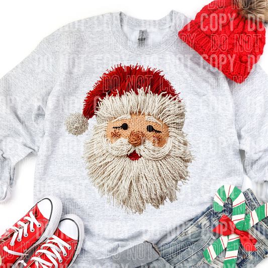 SANTA YARN STRING - DTF TRANSFER