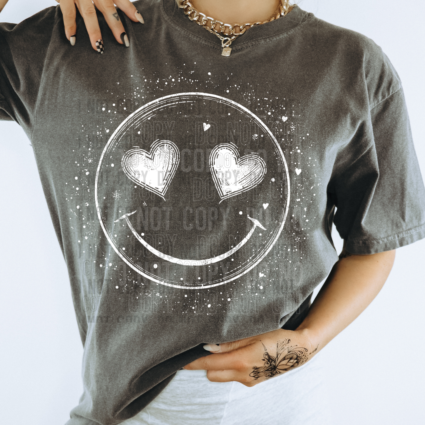 SMILE SPLATTER - DTF TRANSFER