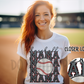 Baseball/Softball Mama Faux Sequin Faux Embroidery DTF *Ollie & Co. Exclusive*