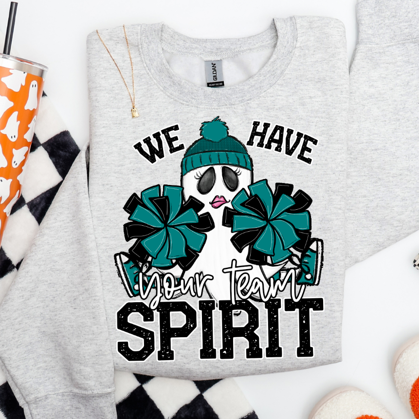 WE HAVE SPIRIT - CUSTOM TRANSFER