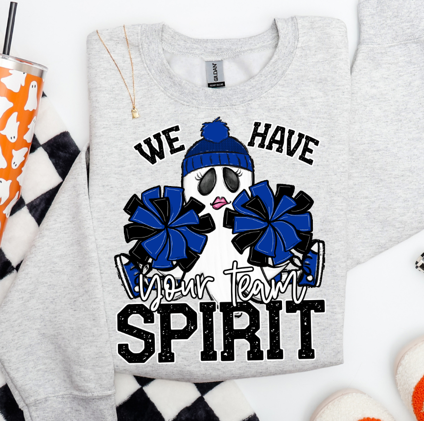 WE HAVE SPIRIT - CUSTOM TRANSFER