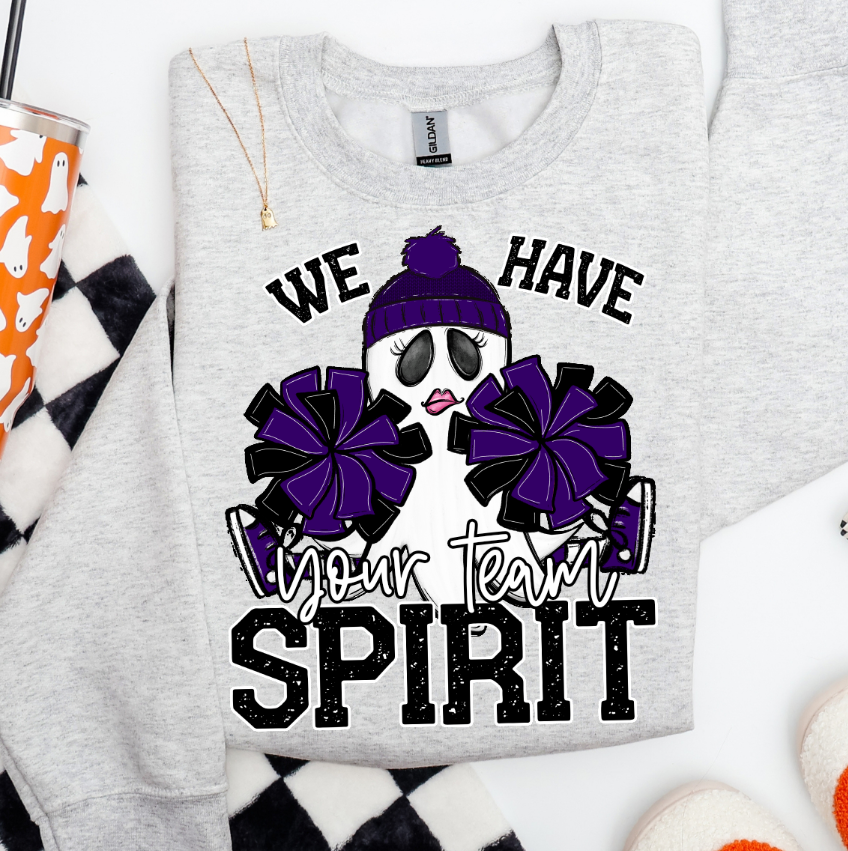 WE HAVE SPIRIT - CUSTOM TRANSFER