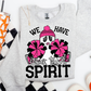 WE HAVE SPIRIT - CUSTOM TRANSFER