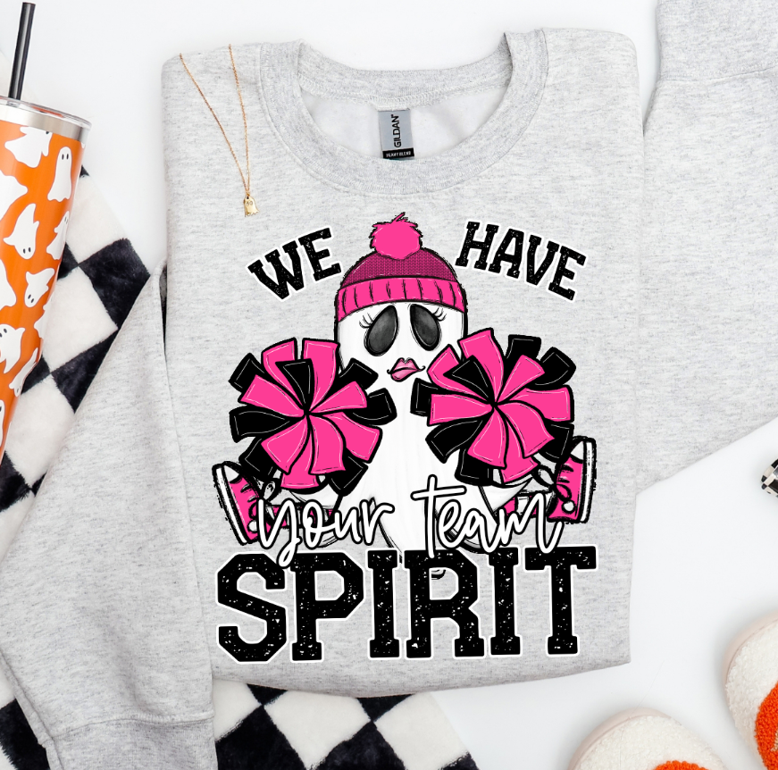 WE HAVE SPIRIT - CUSTOM TRANSFER