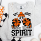 WE HAVE SPIRIT - CUSTOM TRANSFER