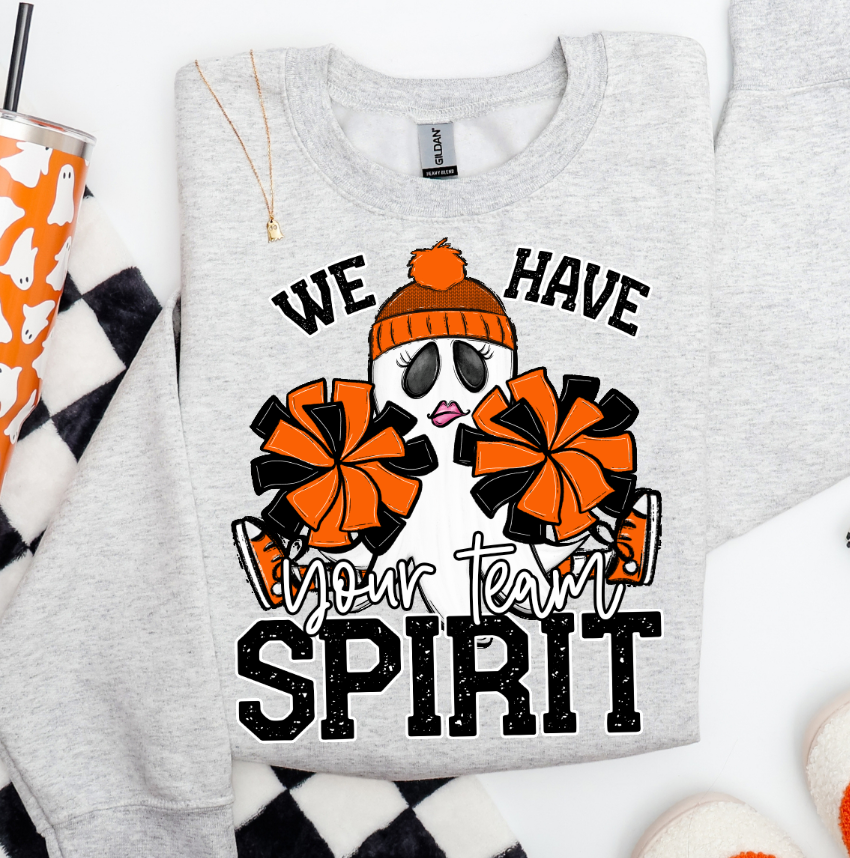 WE HAVE SPIRIT - CUSTOM TRANSFER