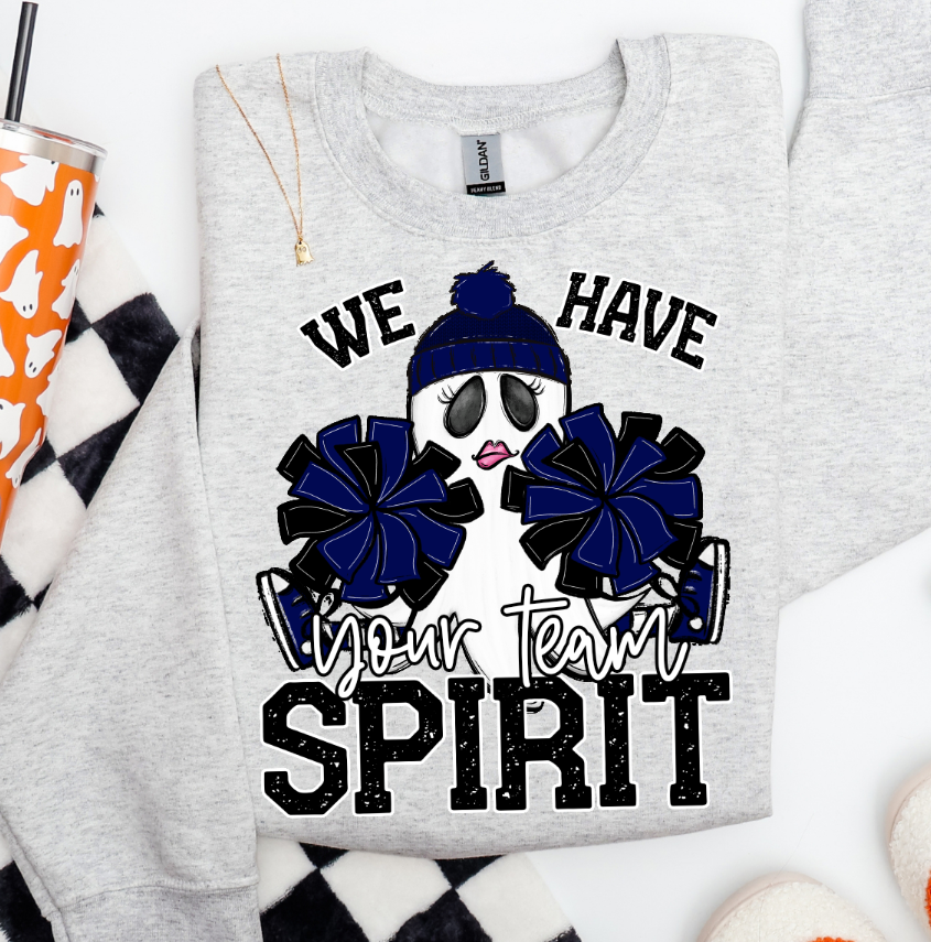 WE HAVE SPIRIT - CUSTOM TRANSFER