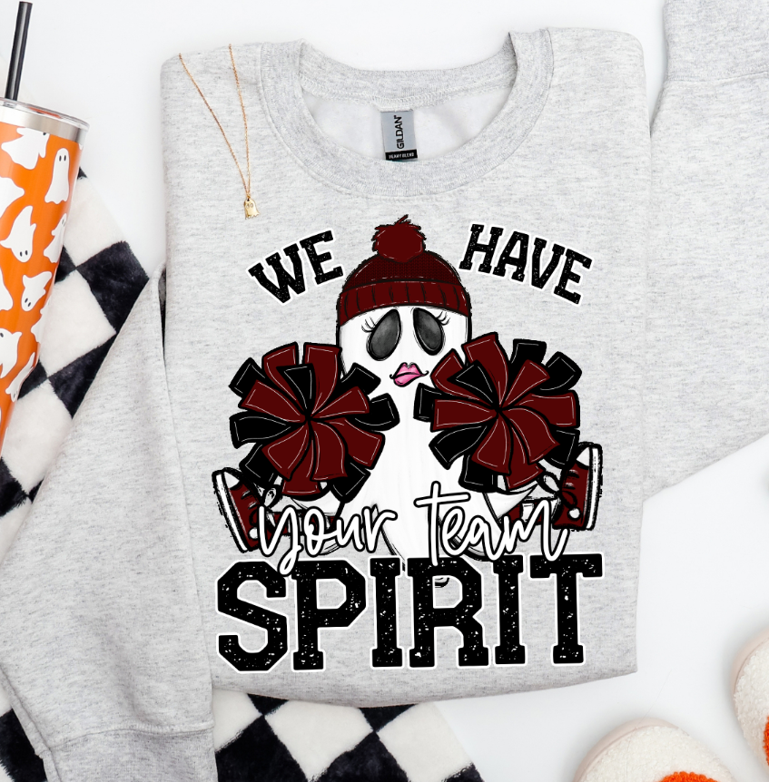 WE HAVE SPIRIT - CUSTOM TRANSFER