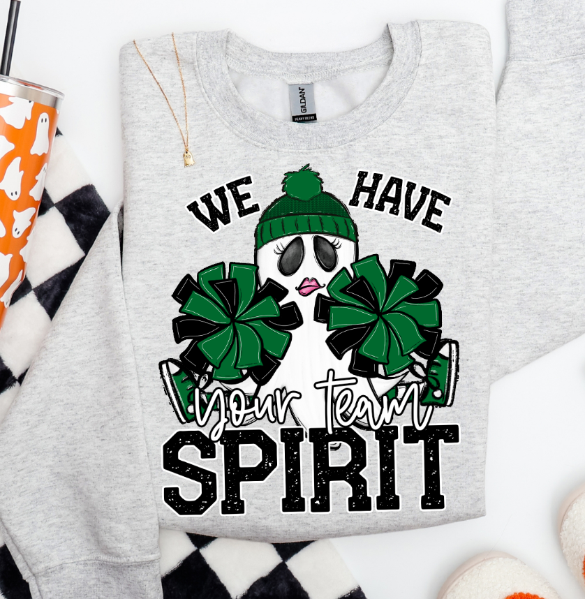 WE HAVE SPIRIT - CUSTOM TRANSFER