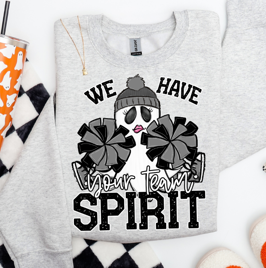 WE HAVE SPIRIT - CUSTOM TRANSFER