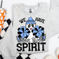 WE HAVE SPIRIT - CUSTOM TRANSFER