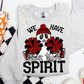 WE HAVE SPIRIT - CUSTOM TRANSFER