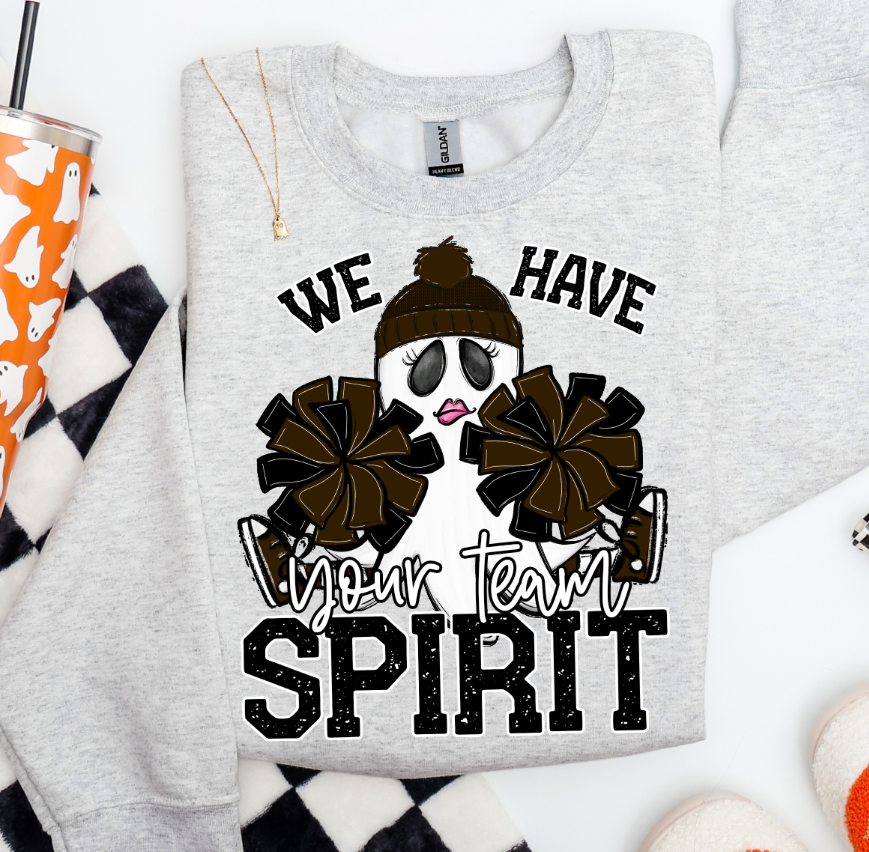 WE HAVE SPIRIT - CUSTOM TRANSFER