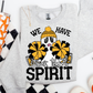 WE HAVE SPIRIT - CUSTOM TRANSFER