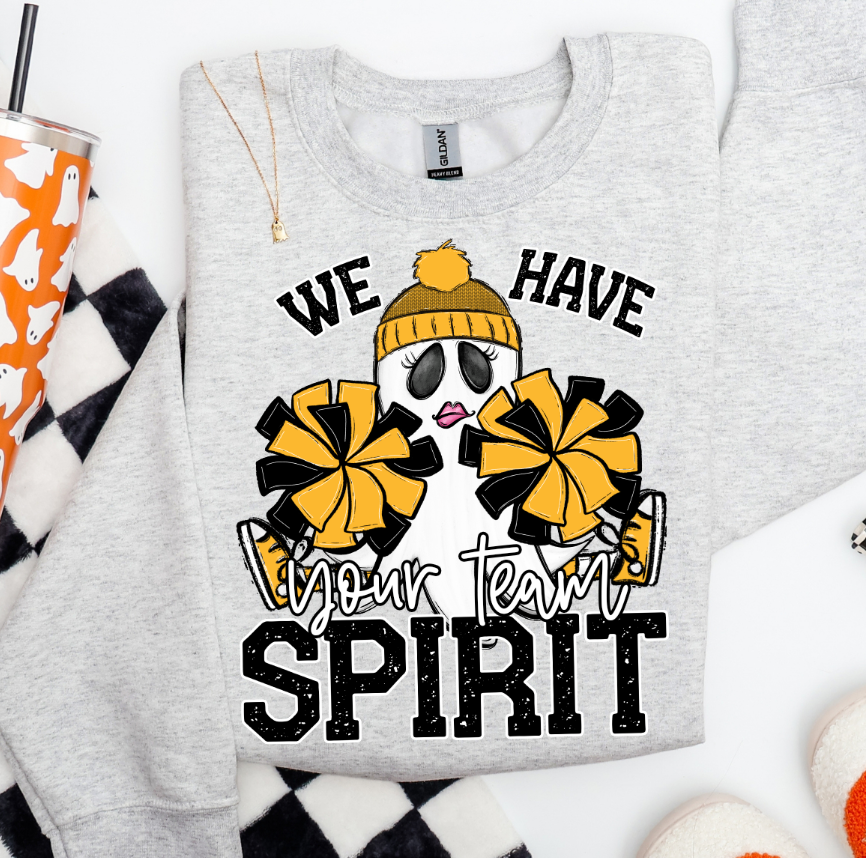 WE HAVE SPIRIT - CUSTOM TRANSFER