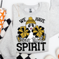 WE HAVE SPIRIT - CUSTOM TRANSFER