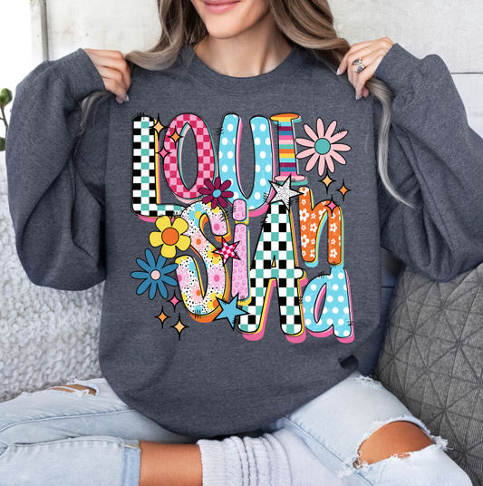 FUNKY FRESH STATES - DTF TRANSFER