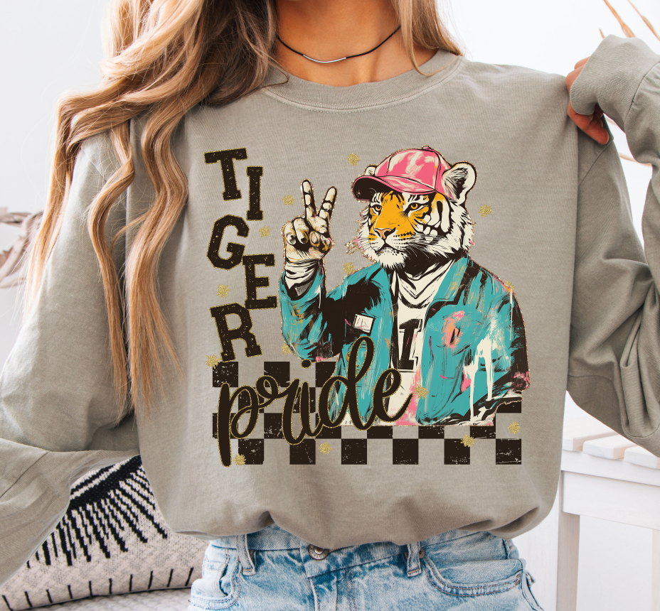 GRUNGE MASCOTS - DTF TRANSFER