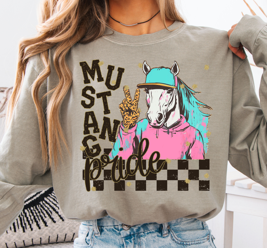 GRUNGE MASCOTS - DTF TRANSFER