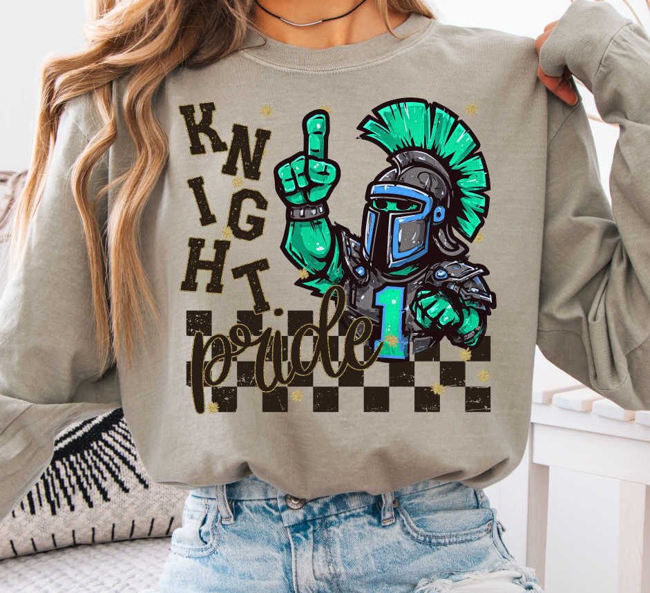 GRUNGE MASCOTS - DTF TRANSFER