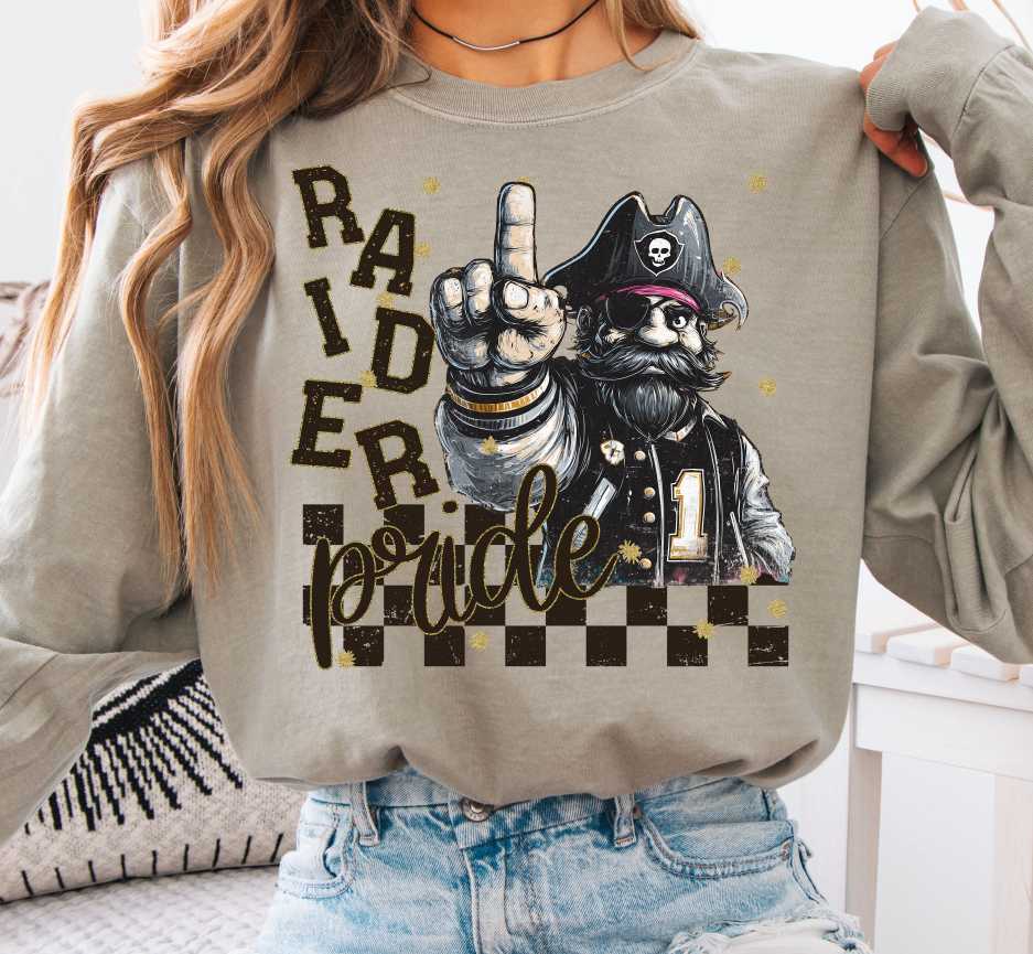 GRUNGE MASCOTS - DTF TRANSFER