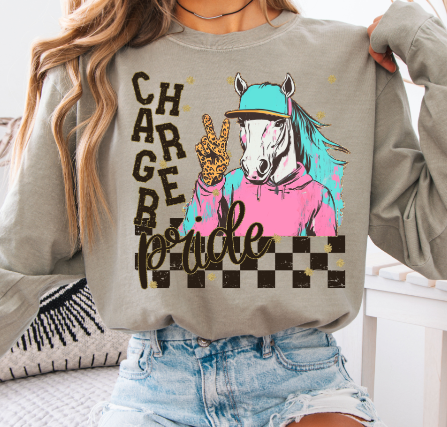 GRUNGE MASCOTS - DTF TRANSFER