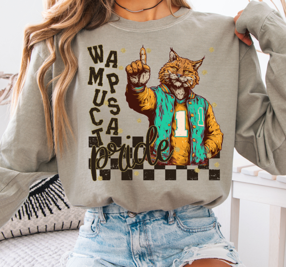GRUNGE MASCOTS - DTF TRANSFER