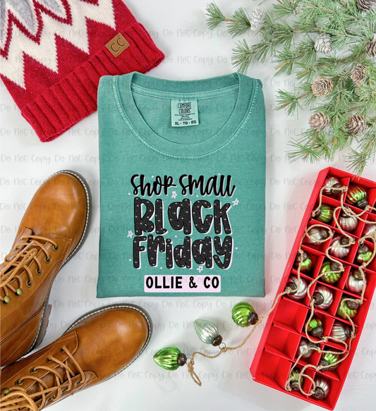 SHOP SMALL BLACK FRIDAY - CUSTOM TRANSFER