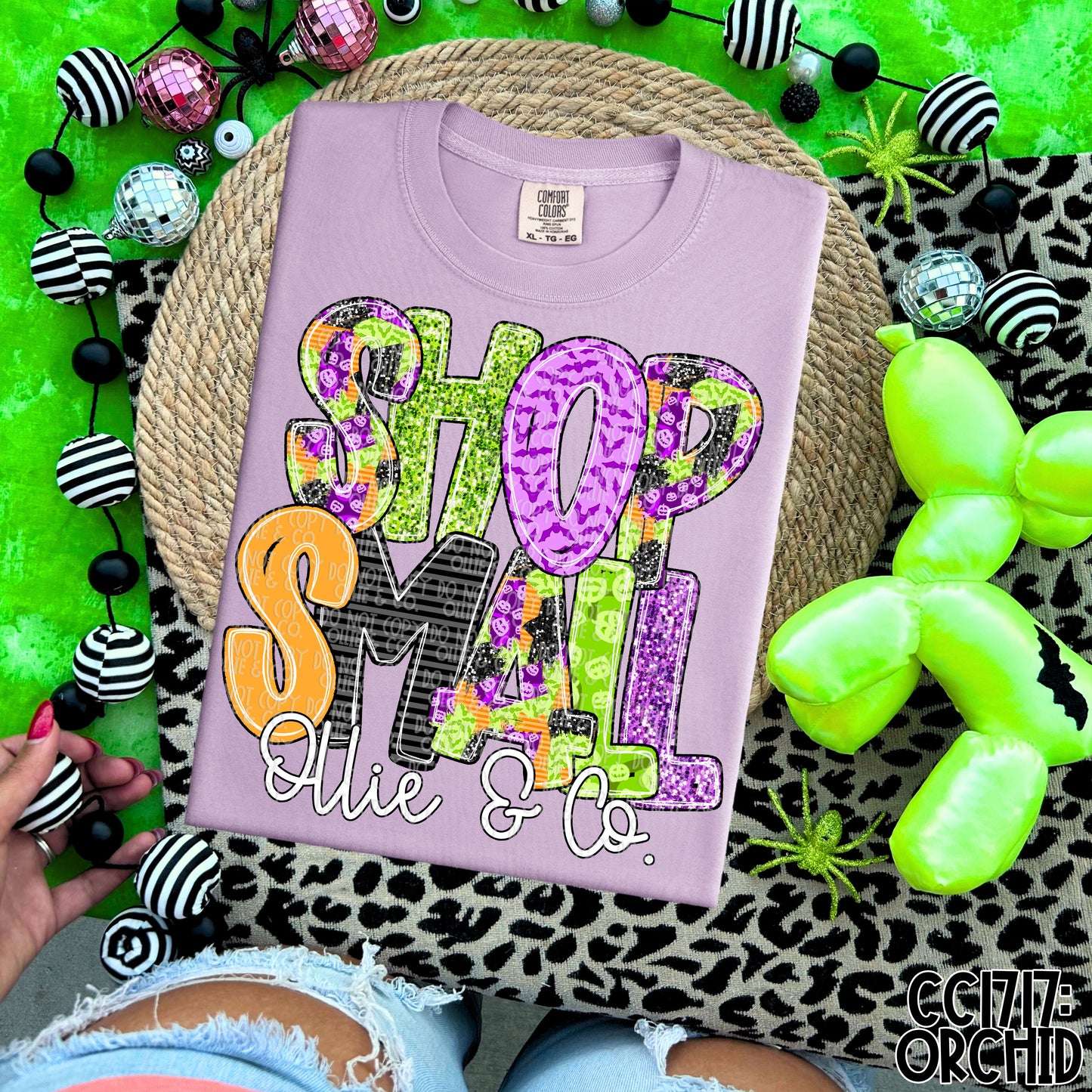 SHOP SMALL HALLOWEEN - CUSTOM TRANSFER