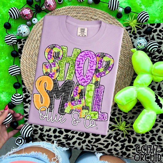 SHOP SMALL HALLOWEEN - CUSTOM TRANSFER