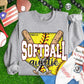SOFTBALL MAMA - DTF TRANSFER