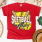 SOFTBALL MAMA - DTF TRANSFER