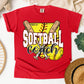 SOFTBALL MAMA - DTF TRANSFER
