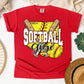 SOFTBALL MAMA - DTF TRANSFER