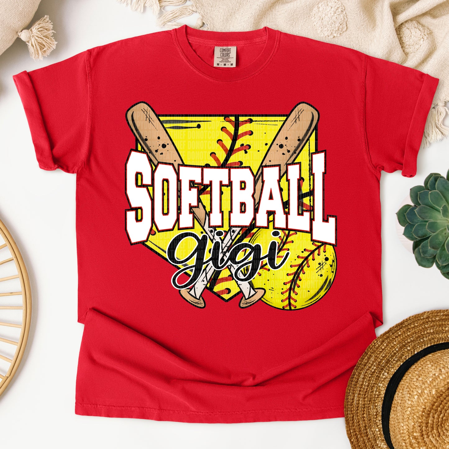 SOFTBALL MAMA - DTF TRANSFER