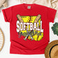 SOFTBALL MAMA - DTF TRANSFER
