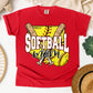 SOFTBALL MAMA - DTF TRANSFER
