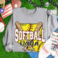 SOFTBALL MAMA - DTF TRANSFER