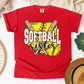 SOFTBALL MAMA - DTF TRANSFER