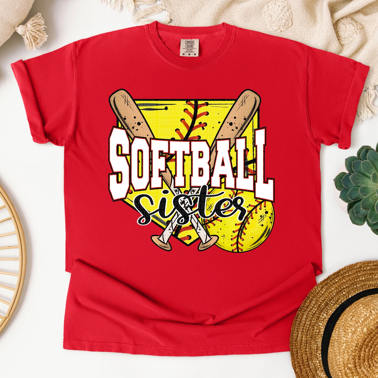 SOFTBALL MAMA - DTF TRANSFER