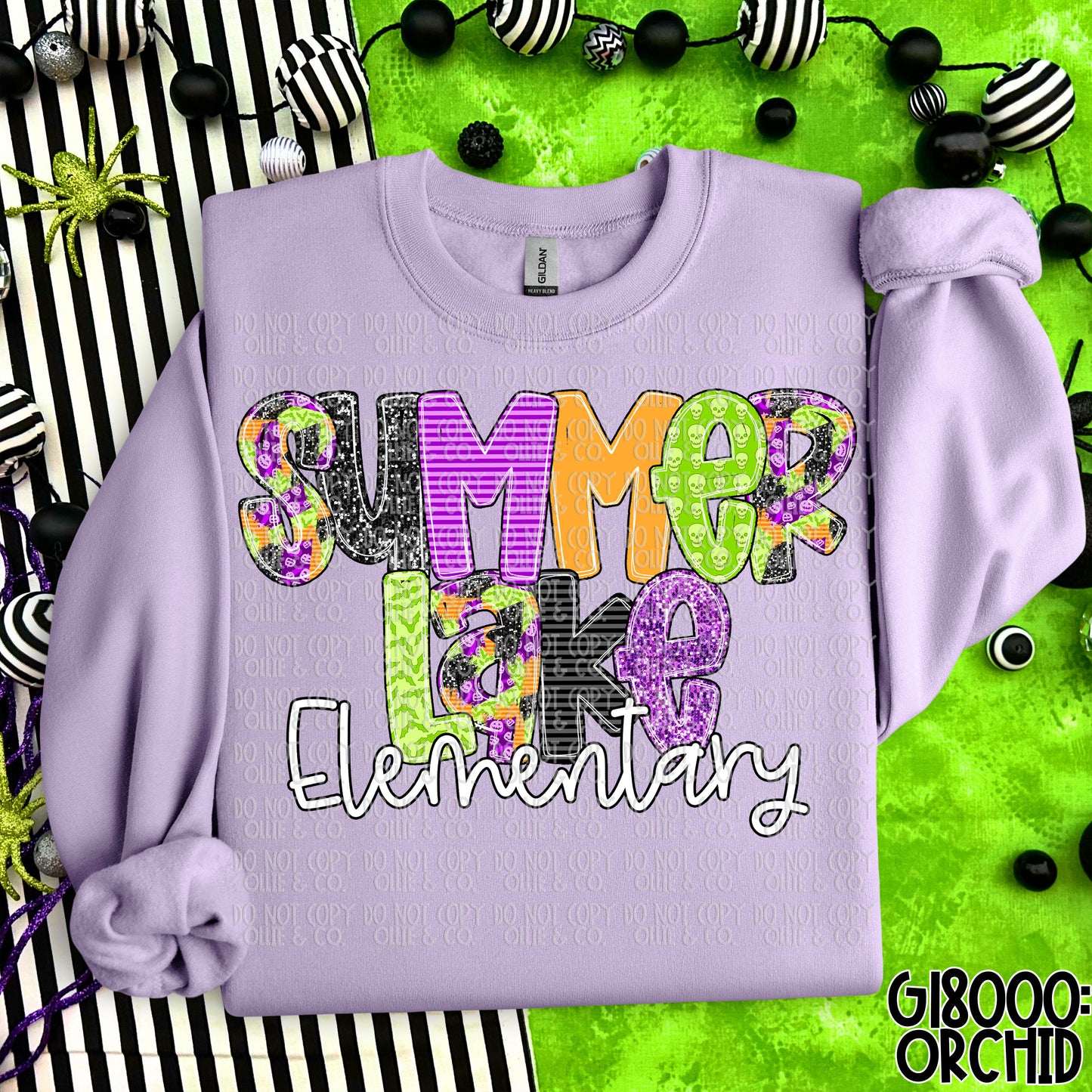 HALLOWEEN NAMES MOCKUP ONLY
