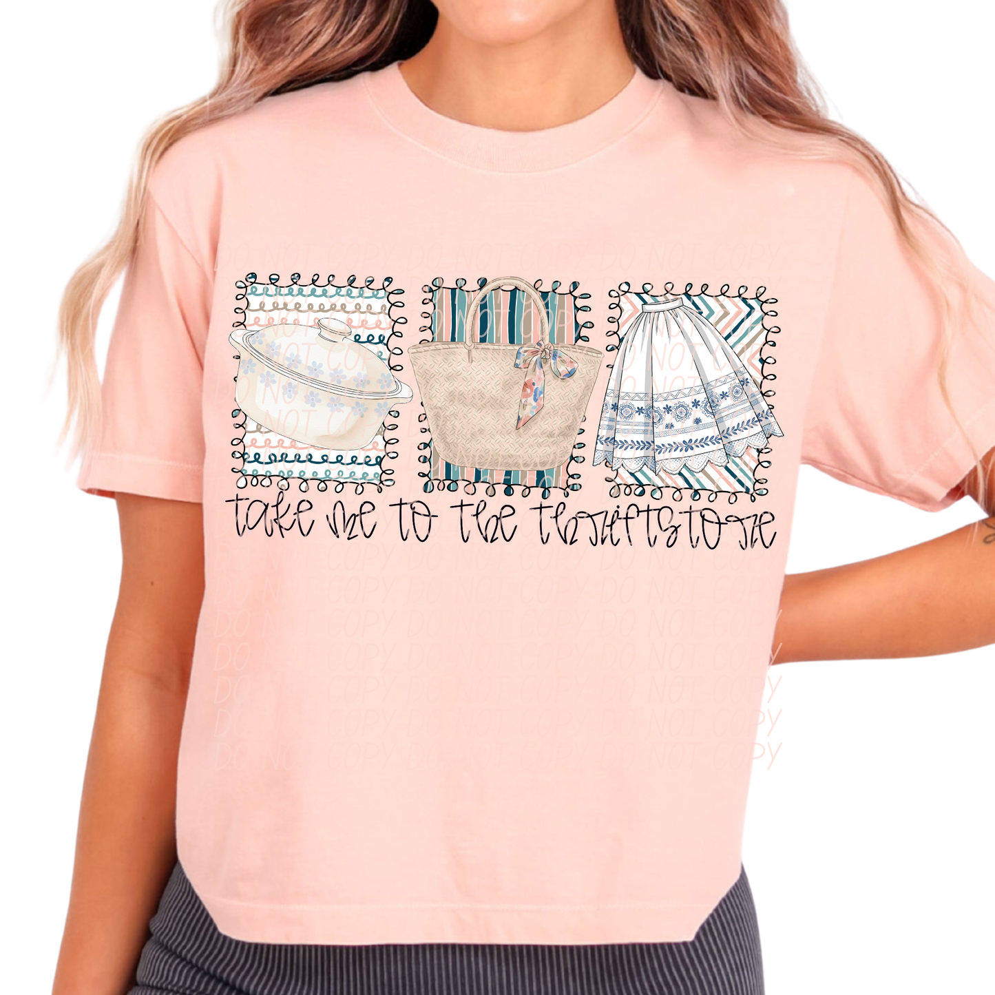 TAKE ME TO THE THRIFT STORE - DTF TRANSFER