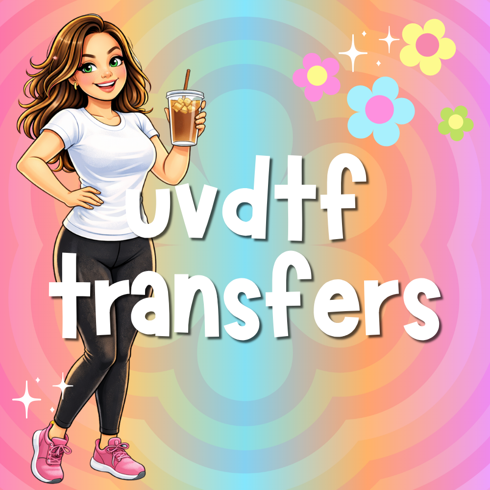 UV DTF Gang Sheets- NO CODES ALLOWED