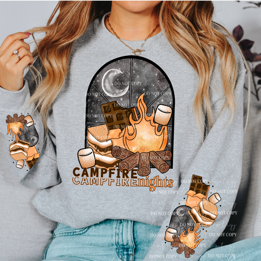 Campfire Nights with sleeve